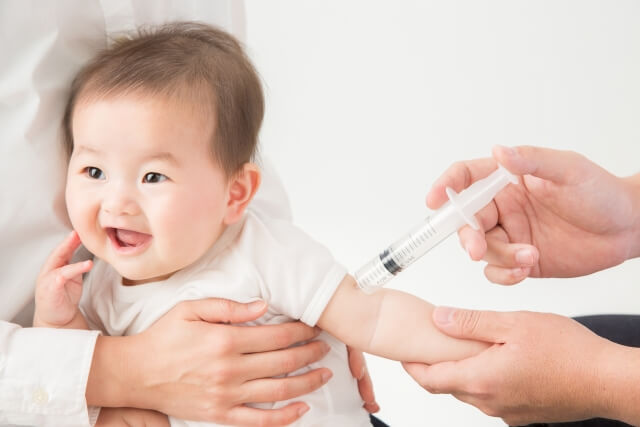子供が予防接種を受ける場合について