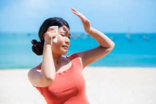 頭皮の日焼けをケアする4つの方法と頭皮を守る予防法とは